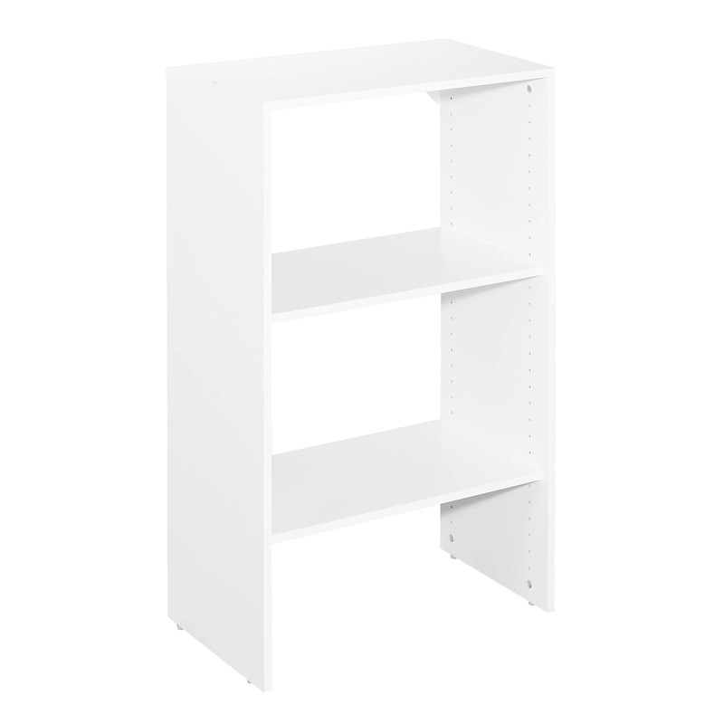 SuiteSymphony 25" W Closet Tower Base, Pure White